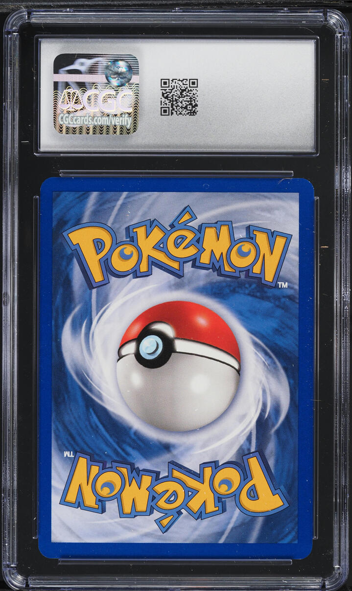 2003 POKEMON AQUAPOLIS ARCANINE #2 CGC 10 GEM MINT