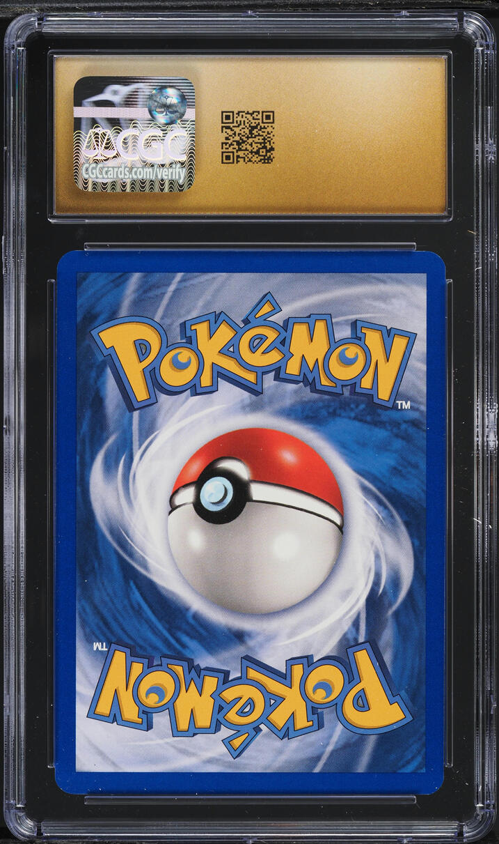 2003 POKEMON AQUAPOLIS JUMPLUFF #17 CGC 10 PRISTINE