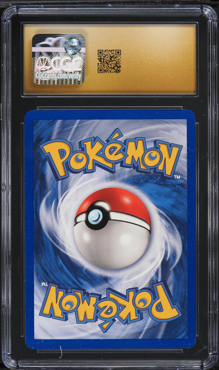 2003 POKEMON AQUAPOLIS QUAGSIRE #30 CGC 10 PRISTINE