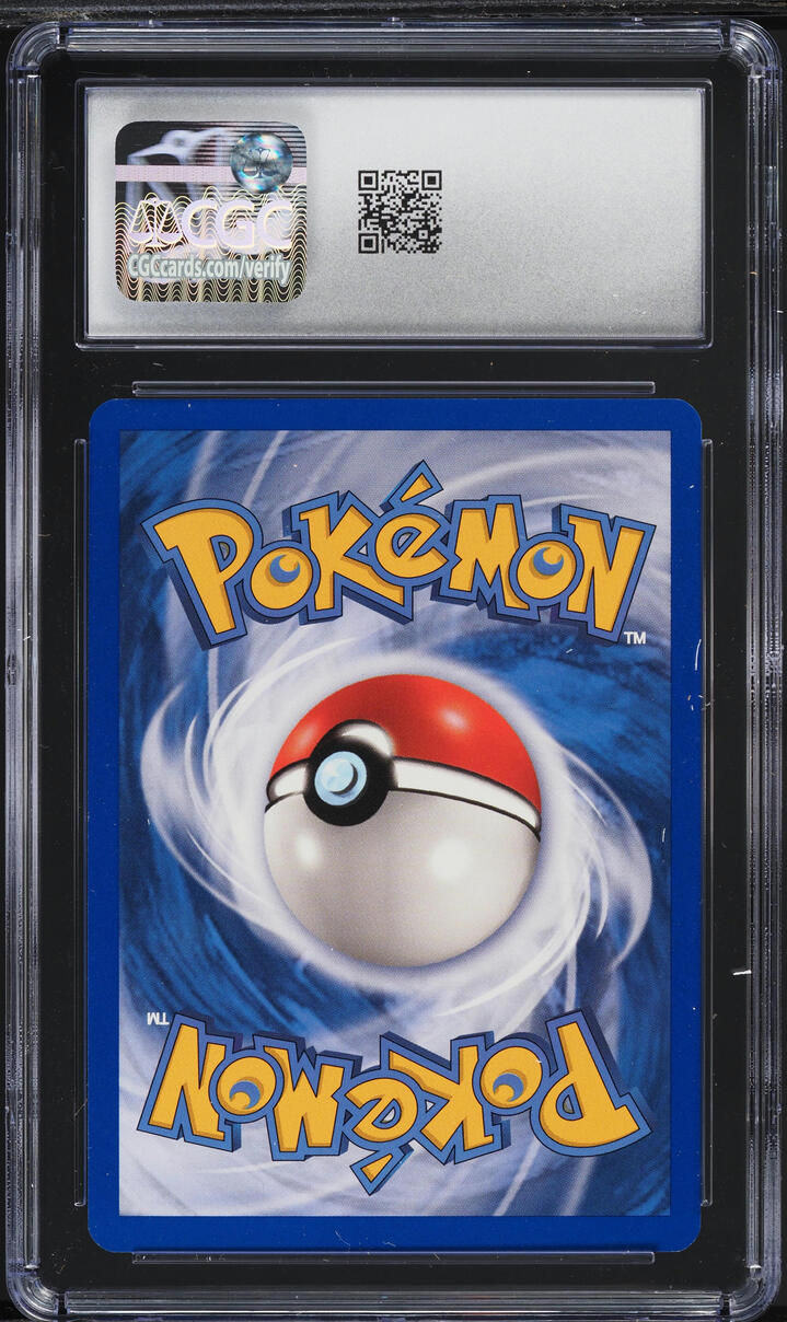 2003 POKEMON AQUAPOLIS MAGNEMITE #52 CGC 10 GEM MINT