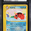 2003 POKEMON AQUAPOLIS SEAKING #59 CGC 9 MINT