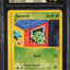 2003 POKEMON AQUAPOLIS SPINARAK #62 CGC 10 PRISTINE