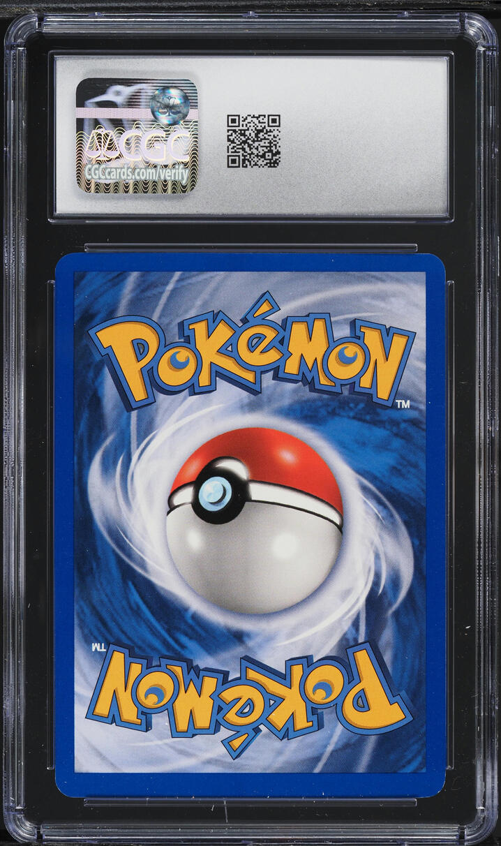 2003 POKEMON AQUAPOLIS GROWLITHE #80 CGC 8.5 NM-MT+