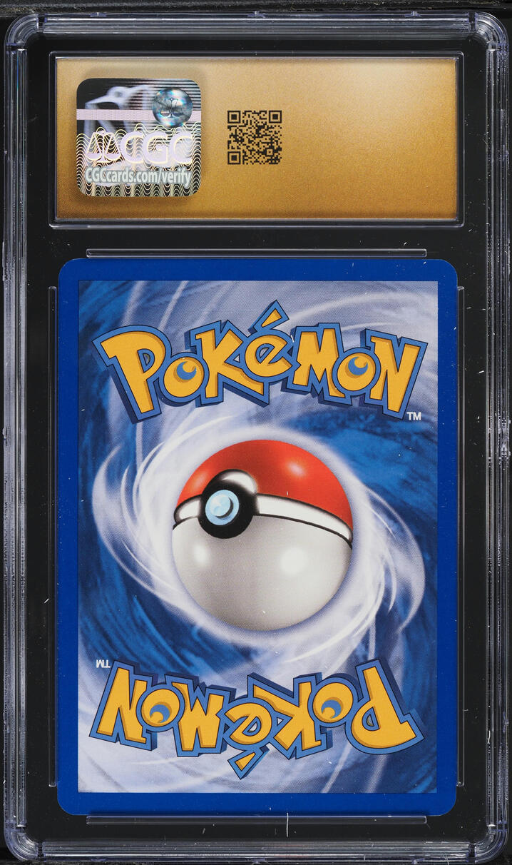 2003 POKEMON AQUAPOLIS SENTRET #107 CGC 10 PRISTINE