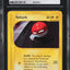 2003 POKEMON AQUAPOLIS VOLTORB #115 CGC 9 MINT