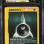 2003 POKEMON AQUAPOLIS DARKNESS ENERGY #142 CGC 10 PRISTINE