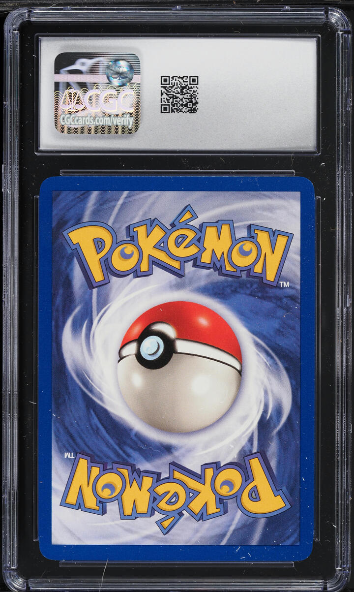 2000 POKEMON TEAM ROCKET 1ST EDITION DARK BLASTOISE #20 CGC 10 GEM MINT