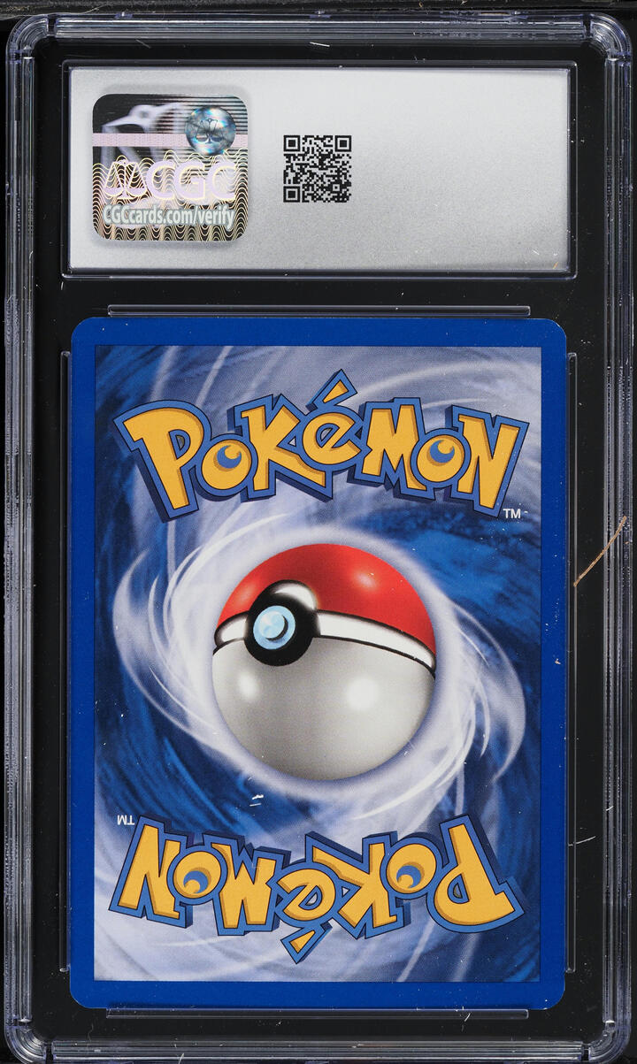 2002 POKEMON LEGENDARY COLLECTION REVERSE HOLO VENUSAUR #18 CGC 10 GEM MINT