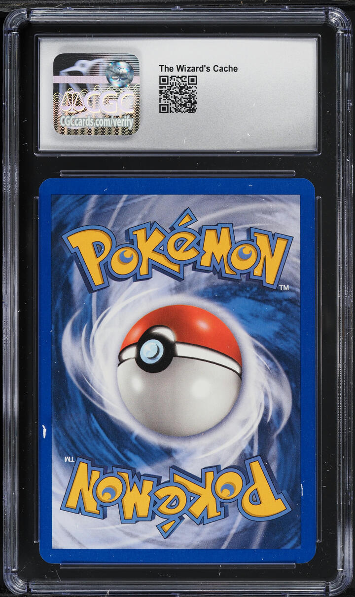 2005 POKEMON EX UNSEEN FORCES REVERSE HOLO NATU #63 CGC 10 GEM MINT