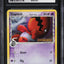 2006 POKEMON EX DRAGON FRONTIERS REVERSE HOLO TRAPINCH #68 CGC 10 GEM MINT