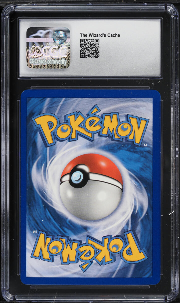 2005 POKEMON EX DEOXYS REVERSE HOLO SLAKING #15 CGC 10 GEM MINT