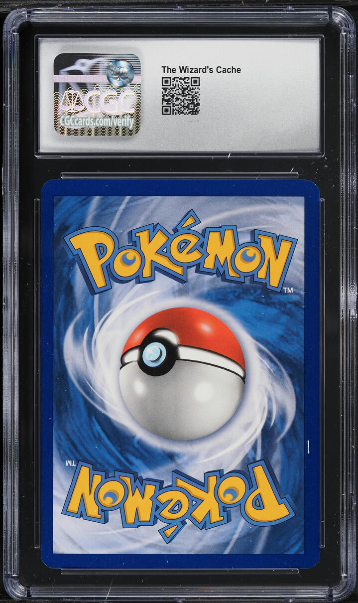 2005 POKEMON EX DEOXYS REVERSE HOLO CARVANHA #56 CGC 10 GEM MINT