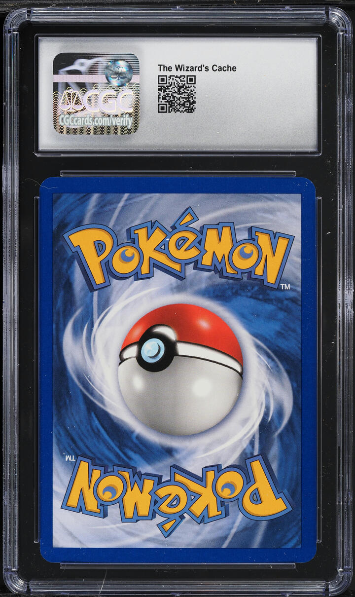 2005 POKEMON EX DEOXYS REVERSE HOLO NATU #66 CGC 10 GEM MINT