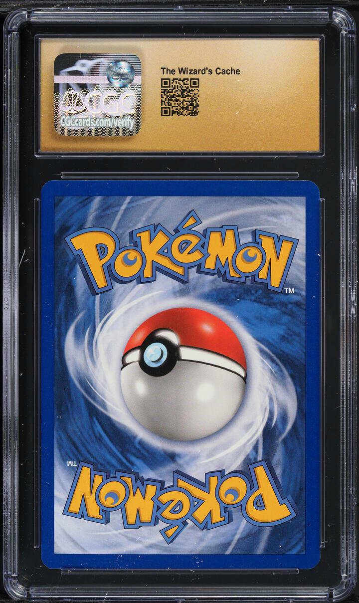 2005 POKEMON EX DEOXYS REVERSE HOLO LOTAD #35 CGC 10 PRISTINE