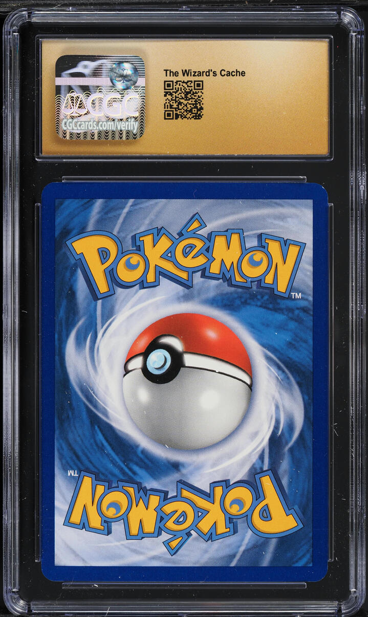 2005 POKEMON EX DEOXYS REVERSE HOLO WINGULL #81 CGC 10 PRISTINE