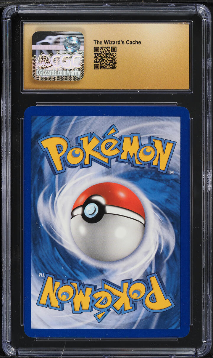 2005 POKEMON EX DEOXYS REVERSE HOLO GOLDEEN #61 CGC 10 PRISTINE