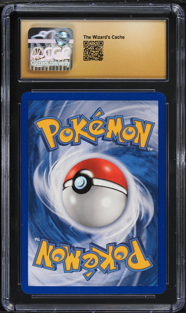 2005 POKEMON EX DEOXYS REVERSE HOLO CRYSTAL SHARD #85 CGC 10 PRISTINE