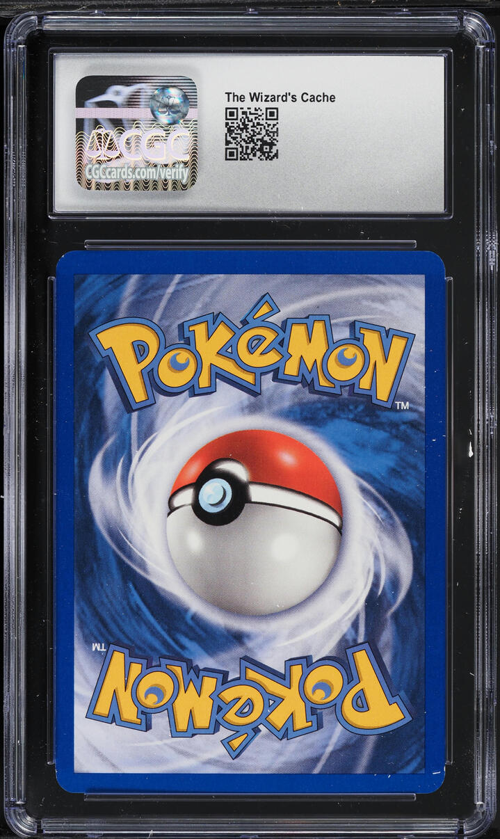 2005 POKEMON EX UNSEEN FORCES REVERSE HOLO ODDISH #64 CGC 10 GEM MINT