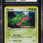 2005 POKEMON EX EMERALD REVERSE HOLO GROVYLE #28 CGC 10 GEM MINT