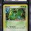 2005 POKEMON EX EMERALD REVERSE HOLO TREECKO #70 CGC 10 GEM MINT