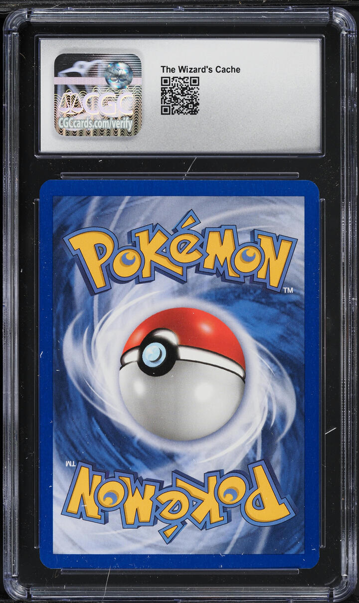 2006 POKEMON EX HOLON PHANTOMS REVERSE HOLO MASQUERAIN #47 CGC 10 GEM MINT