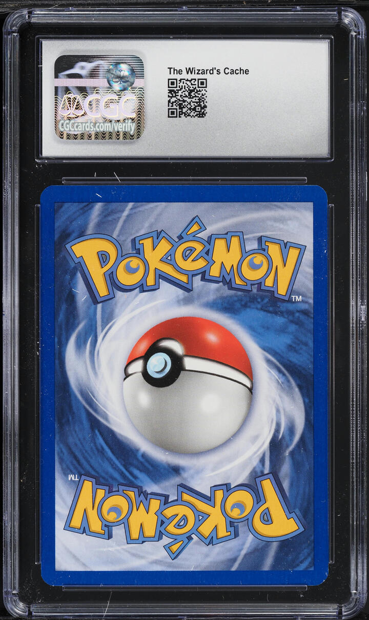 2006 POKEMON EX HOLON PHANTOMS REVERSE HOLO ARON #58 CGC 10 GEM MINT