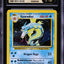 1999 POKEMON BASE SET HOLO GYARADOS #6 CGC 10 PRISTINE