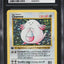 1999 POKEMON BASE SET SHADOWLESS 1ST EDITION HOLO CHANSEY #3 CGC 8.5 NM-MT+