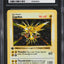 1999 POKEMON BASE SET SHADOWLESS 1ST EDITION HOLO ZAPDOS #16 CGC 9 MINT