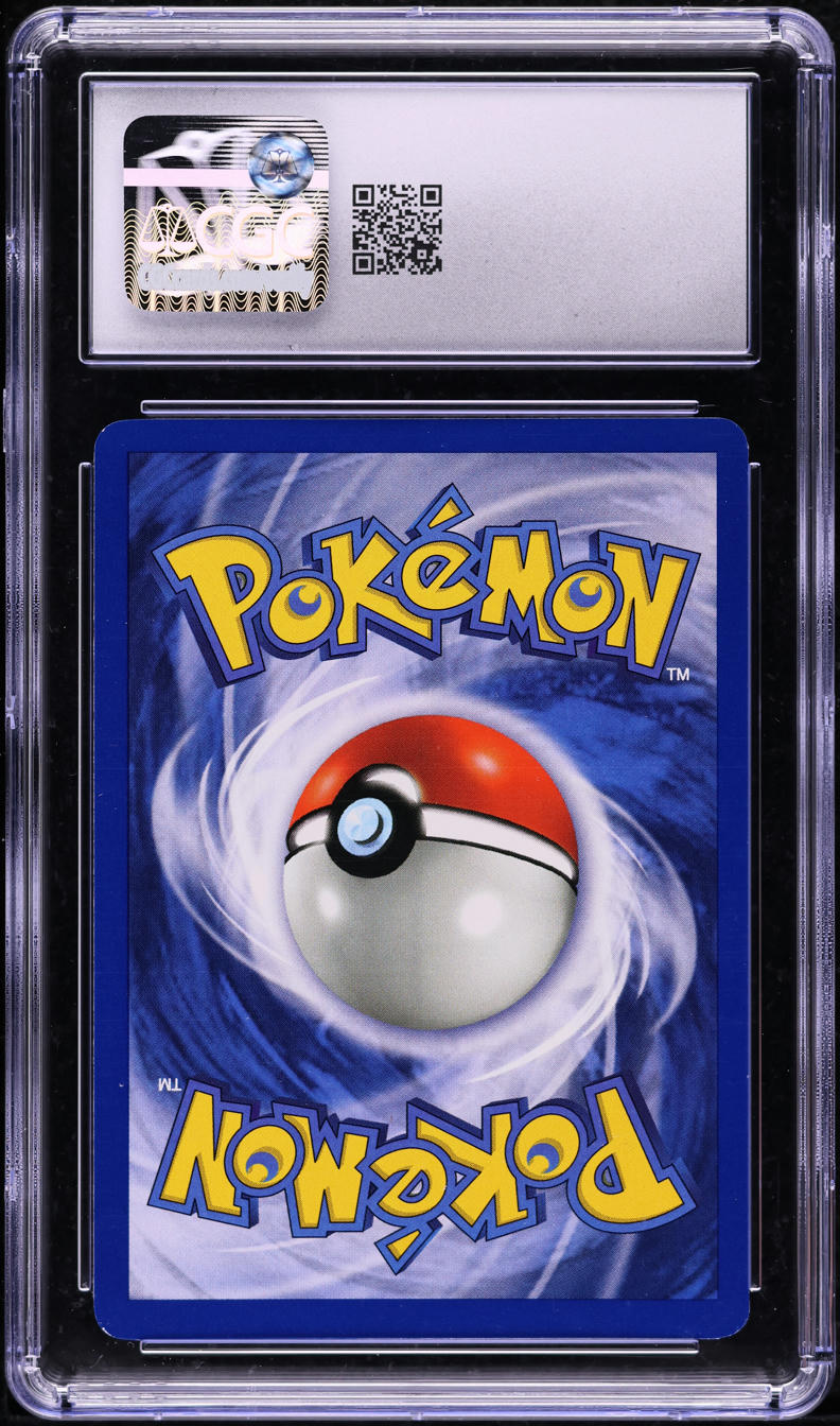 1999 POKEMON BASE SET SHADOWLESS 1ST EDITION HOLO HITMONCHAN #7 CGC 8 NM-MT