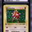 1999 POKEMON BASE SET SHADOWLESS 1ST EDITION HOLO HITMONCHAN #7 CGC 8 NM-MT