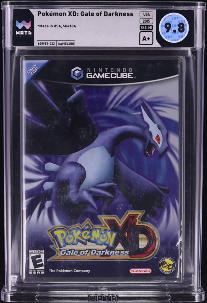 Pokemon XD Gale of Darkness top for Nintendo GameCube