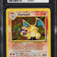 1999 POKEMON BASE SET HOLO CHARIZARD #4 CGC 6.5 EXMT+