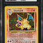 1999 POKEMON BASE SET HOLO CHARIZARD #4 CGC 5 EX