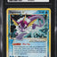 2007 POKEMON EX POWER KEEPERS HOLO VAPOREON GOLD STAR #102 CGC 4 VGEX