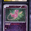 2017 POKEMON JAPANESE BEST OF XY REVERSE HOLO MEW #44 ARITA AUTO 10 CGC 9
