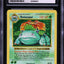1999 POKEMON BASE SET SHADOWLESS HOLO VENUSAUR #15 CGC 9