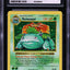 1999 POKEMON BASE SET SHADOWLESS HOLO VENUSAUR #15 CGC 10 GEM MINT
