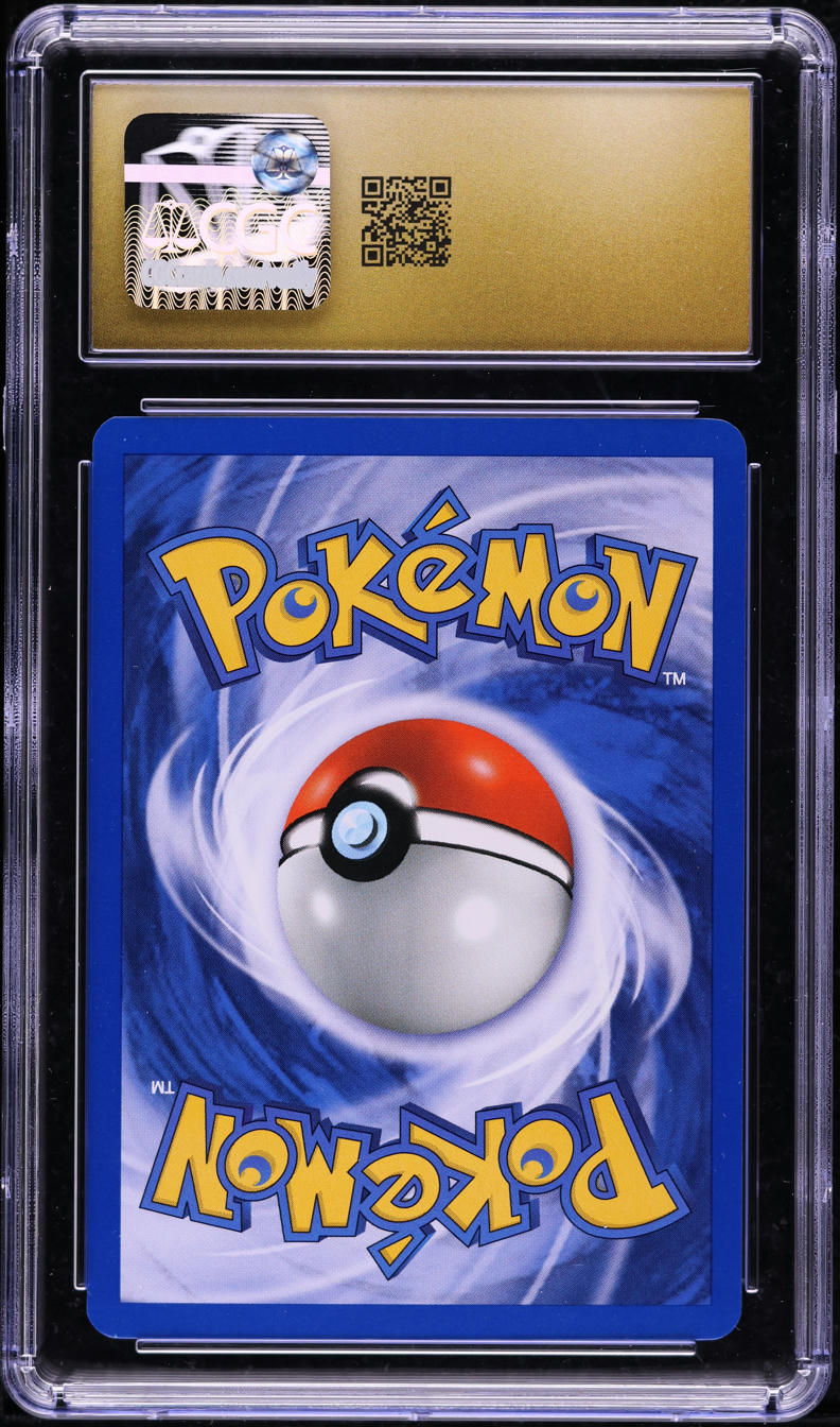 2000 POKEMON NEO GENESIS 1ST EDITION HOLO KINGDRA #8 CGC 10 PRISTINE