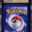 1999 POKEMON BASE SET SHADOWLESS SQUIRTLE #63 CGC 10 PRISTINE