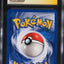 2000 POKEMON TEAM ROCKET HOLO DARK BLASTOISE #3 ARITA AUTO 10 CGC 8.5