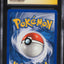 2005 POKEMON EX UNSEEN FORCES REVERSE HOLO JOLTEON #8 ARITA AUTO 10 CGC 7.5