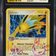 2005 POKEMON EX UNSEEN FORCES REVERSE HOLO JOLTEON #8 ARITA AUTO 10 CGC 7.5