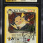 2000 POKEMON TEAM ROCKET HOLO DARK RAICHU #83 ARITA AUTO 10 CGC 7.5
