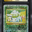 2002 POKEMON LEGENDARY COLLECTION REVERSE HOLO BULBASAUR #68 ARITA AUTO 10 CGC AUTH