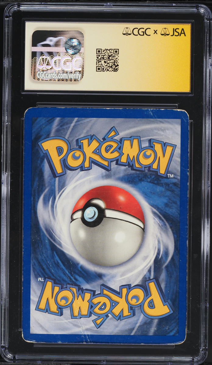 2002 POKEMON LEGENDARY COLLECTION REVERSE HOLO MOLTRES #30 ARITA AUTO 10 CGC AUTH
