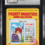 1998 POKEMON JAPANESE BANDAI CARDDASS ANIME SERIES PART 4 GARY #134 CGC 10