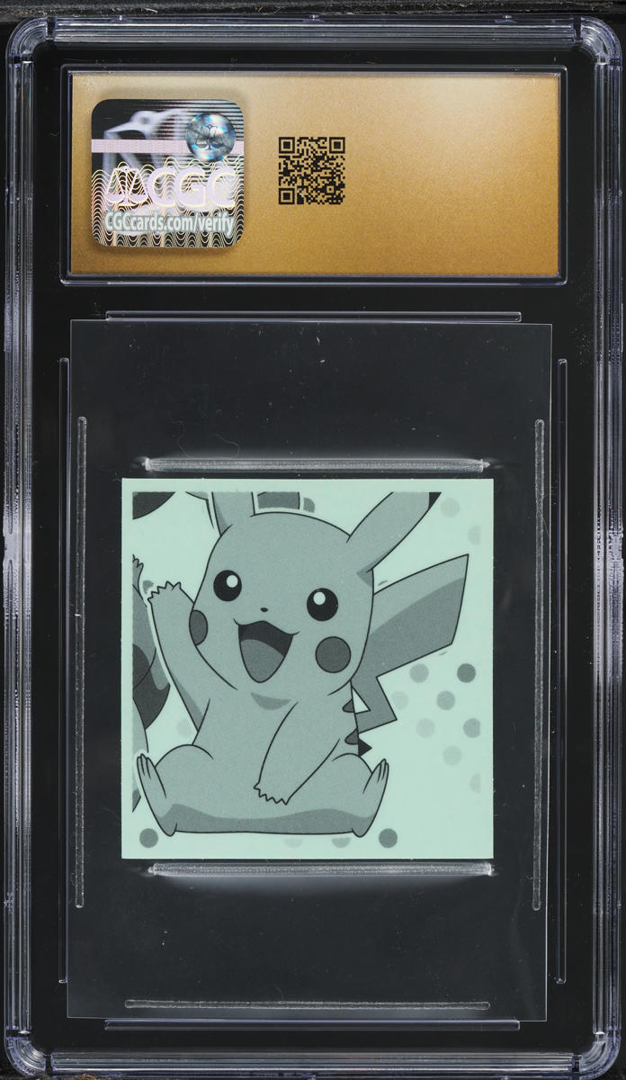 2013 POKEMON JAPANESE LOTTE WAFER STICKERS PT.1 CHARIZARD #04 CGC 10 PRISTINE