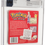 1998 POKEMON RED VERSION 2ND PRINT RATTATA NINTENDO GAME BOY WATA 7.5 A SEALED