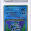 1996 POKEMON JAPANESE BASE SET NO OPAQUE LAYER TEST PRINT HOLO MEWTWO BLASTOISE CGC 10